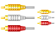 Video cable icons