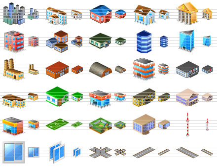 Click to view Perfect City Icons 2011.1 screenshot