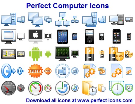 Click to view Perfect Computer Icons 2011.7 screenshot