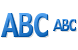 ABC icons