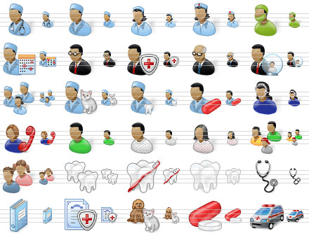 Screenshot for Perfect Doctor Icons 2011.1