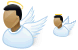 Angel icons