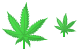 Cannabis icons