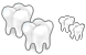 Teeth icons