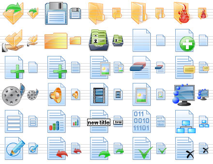 Screenshot for Perfect File Icons 2012.1