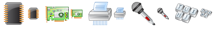 Hardware Icons