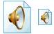 Sound file icons