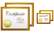 Certificates icons