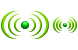 Vibration ring icons
