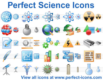 Click to view Perfect Science Icons 2011.4 screenshot