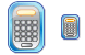 Calculator icons