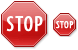 Stop icon