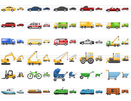 Click to view Perfect Transport Icons 2011.1 screenshot