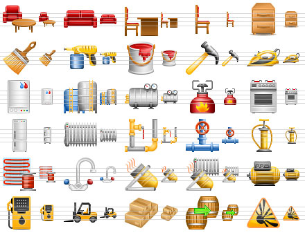 Screenshot for Perfect Warehouse Icons 2011.5