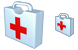 First aid icons