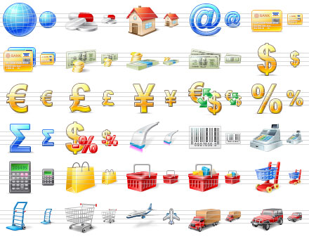 Screenshot for Perfect Website Icons 2011.1